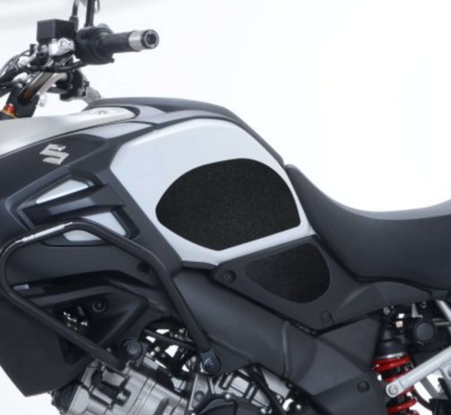 R&G Racing Tank Traction 4-Grip Kit for the Suzuki V-Strom 1000 '02-'14 R&G Racing Tank Traction 4-Grip Kit for the Suzuki V-Strom 1000 '02-'14